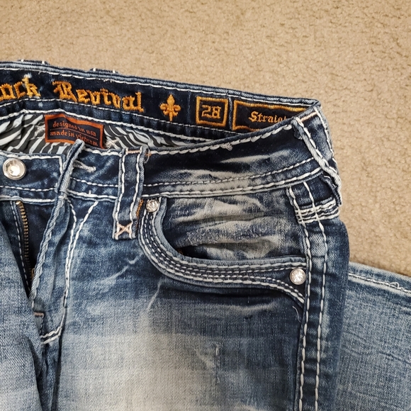Miss Me jeans Rock Revival Jeans - Picture 3 of 5